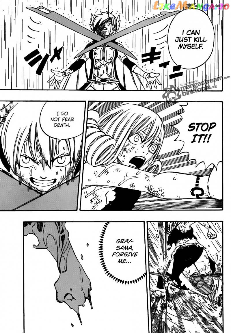 Fairy Tail chapter 230 - page 5