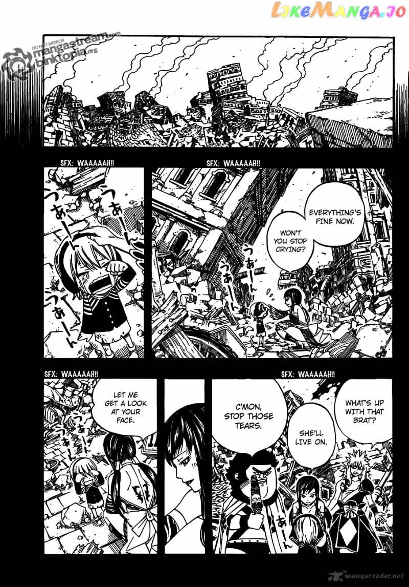 Fairy Tail chapter 230 - page 9