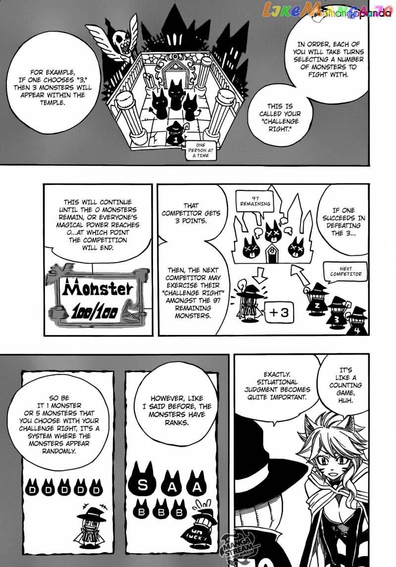 Fairy Tail chapter 284 - page 14