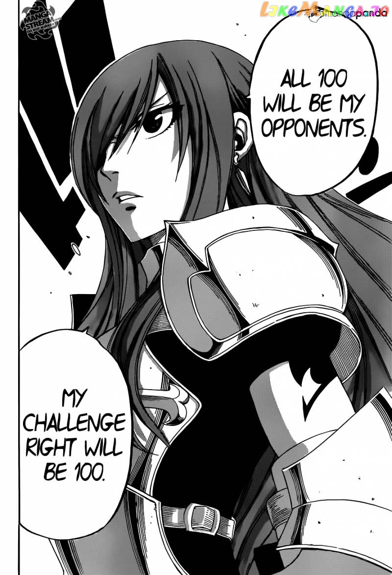 Fairy Tail chapter 284 - page 17