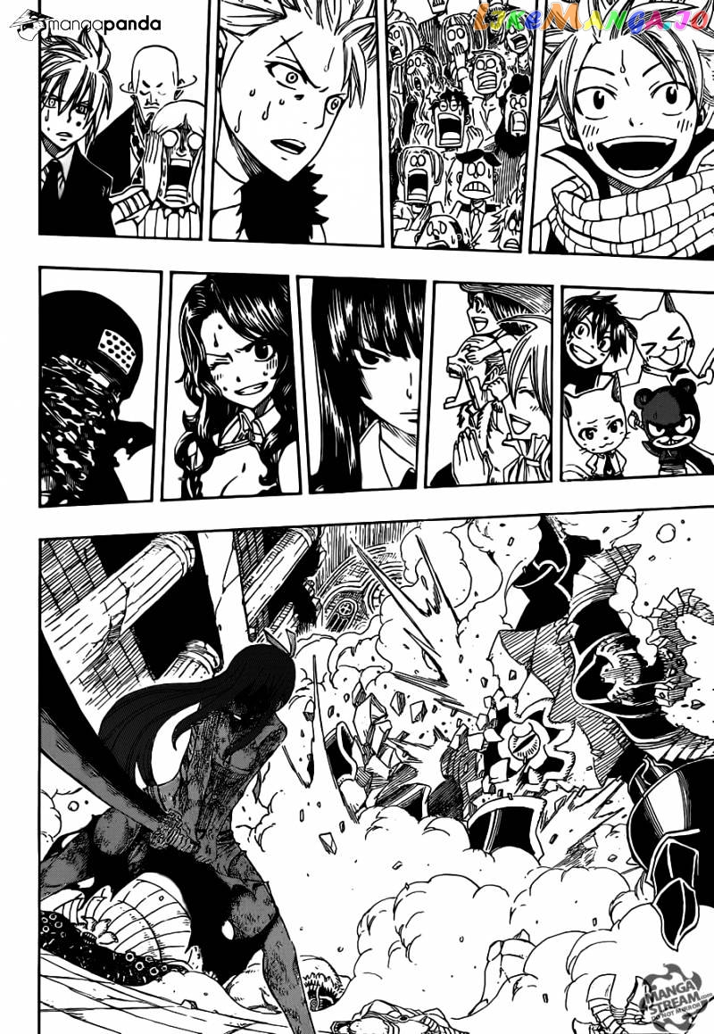 Fairy Tail chapter 284 - page 20