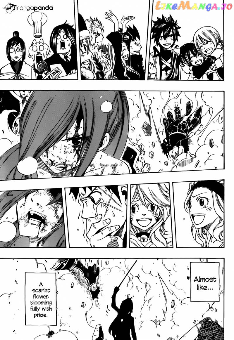 Fairy Tail chapter 284 - page 21