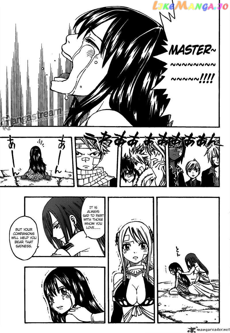 Fairy Tail chapter 164 - page 19