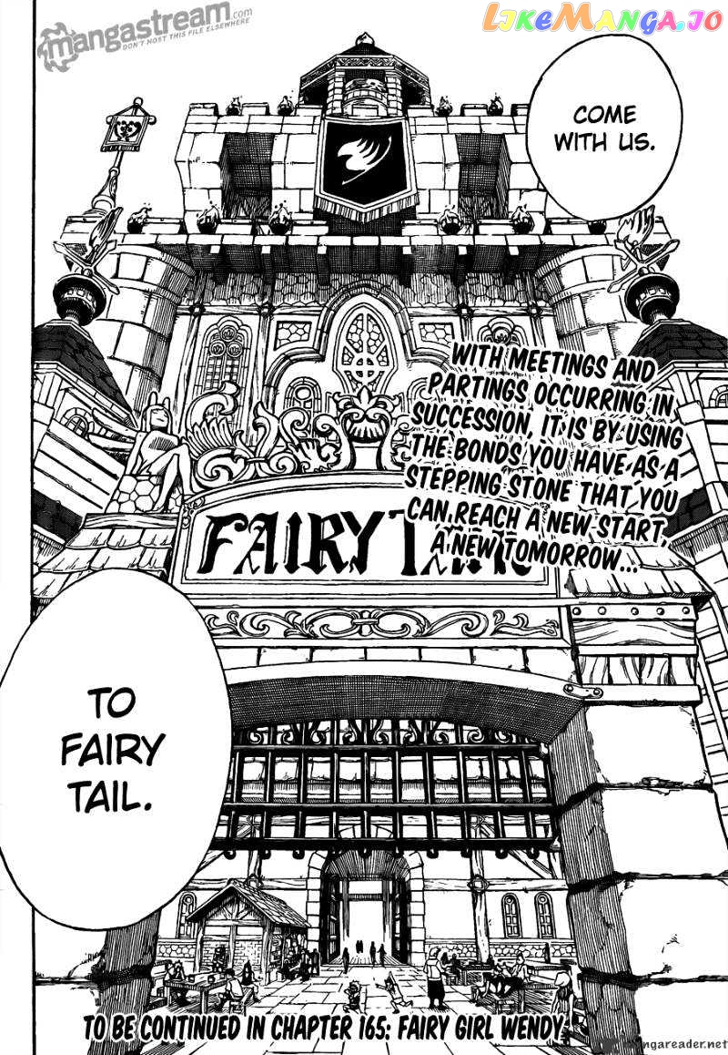 Fairy Tail chapter 164 - page 20