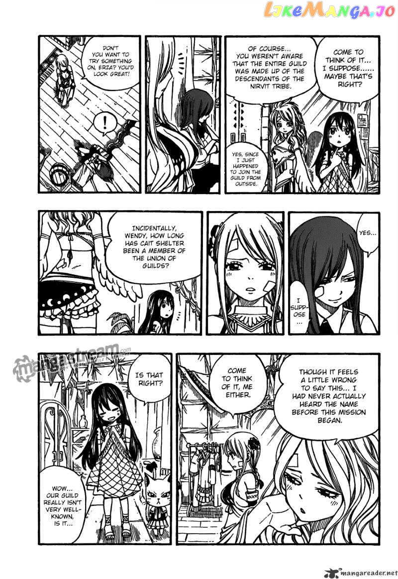 Fairy Tail chapter 164 - page 3