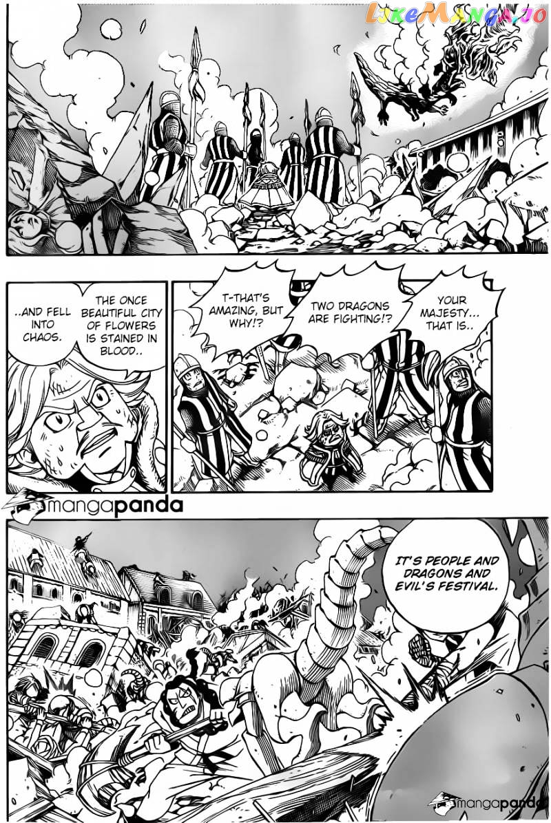 Fairy Tail chapter 333 - page 11