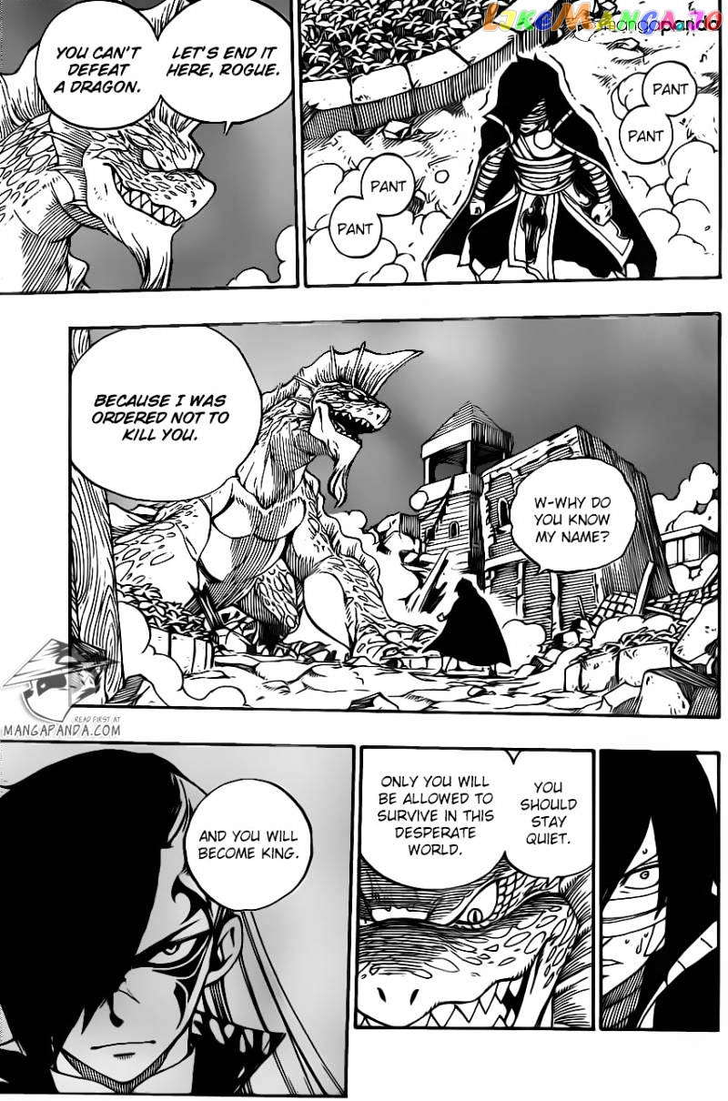 Fairy Tail chapter 333 - page 14