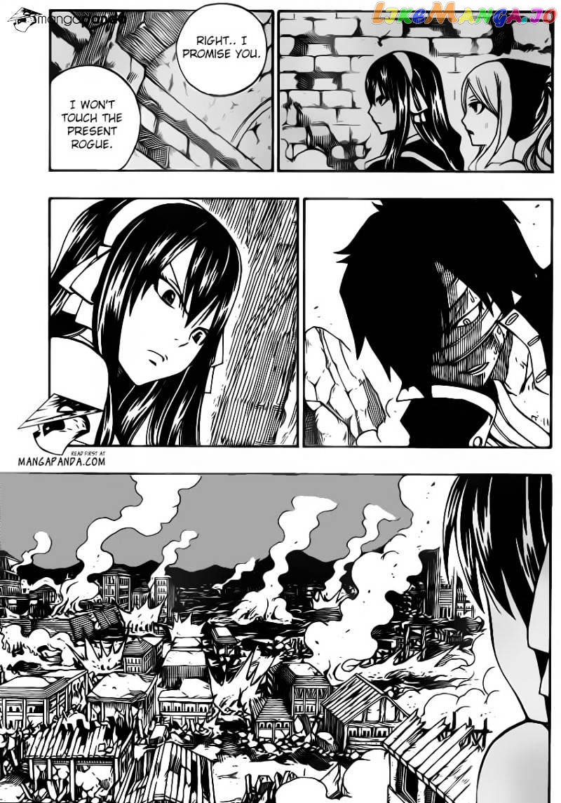 Fairy Tail chapter 333 - page 22