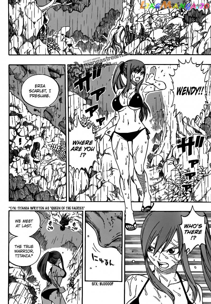 Fairy Tail chapter 231 - page 10