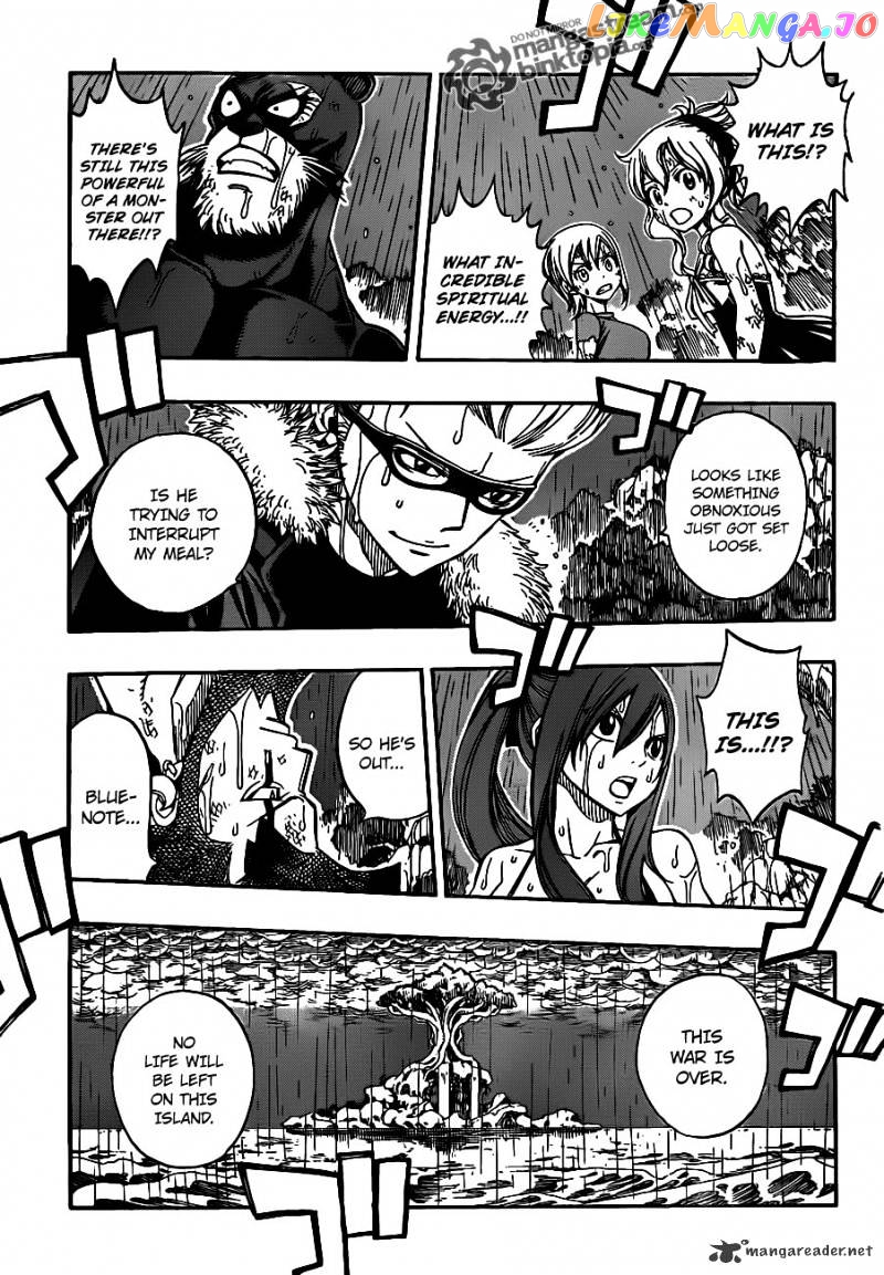 Fairy Tail chapter 231 - page 20