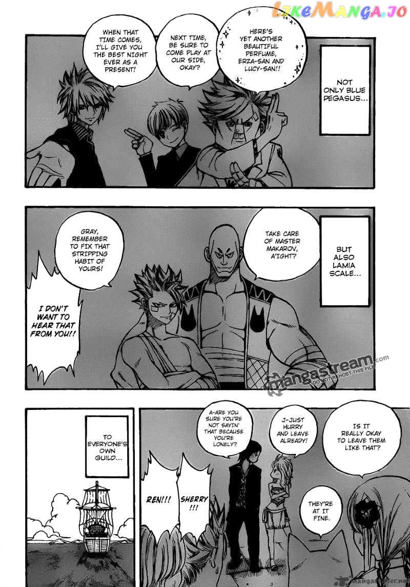 Fairy Tail chapter 165 - page 4