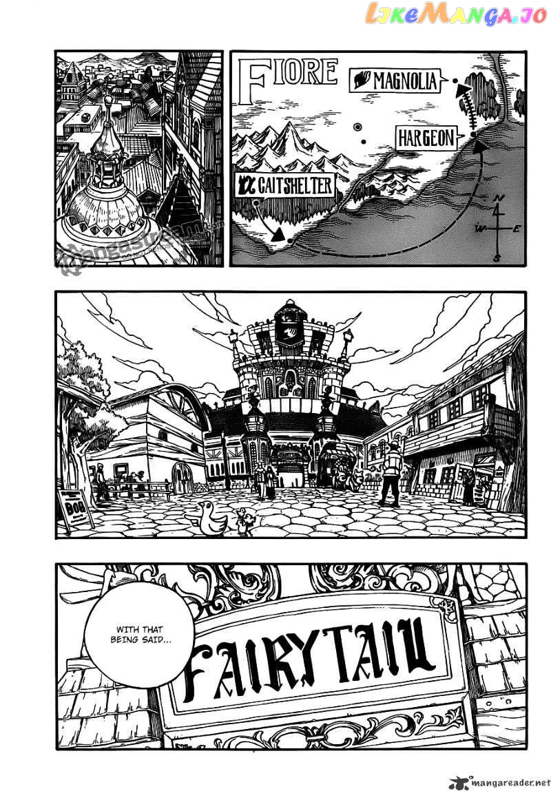 Fairy Tail chapter 165 - page 7