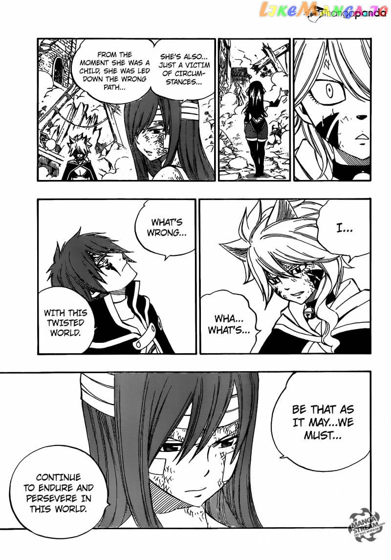 Fairy Tail chapter 334 - page 10