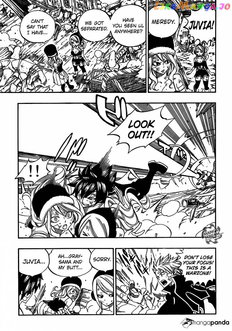 Fairy Tail chapter 334 - page 18