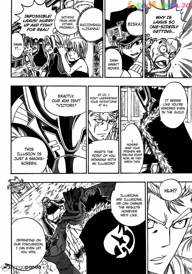 Fairy Tail chapter 286 - page 21