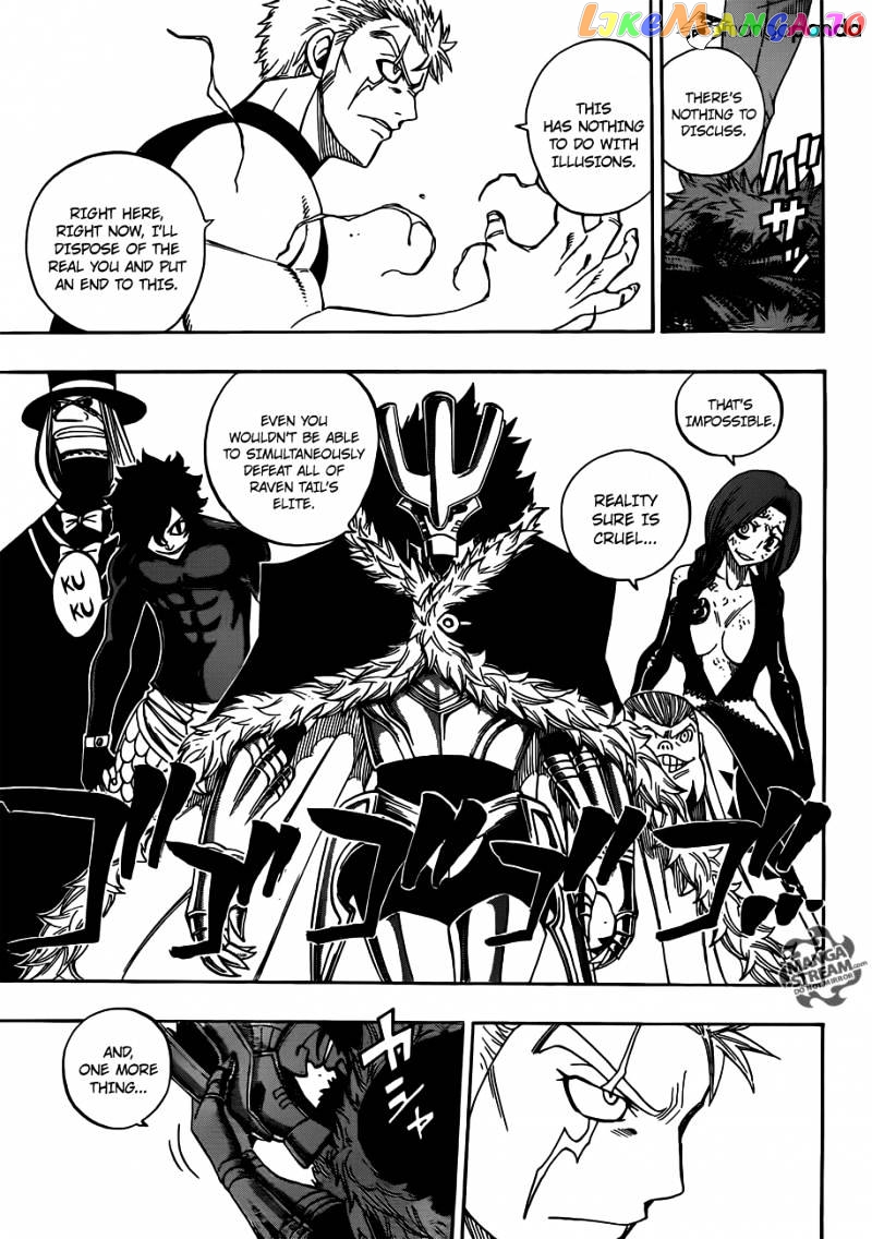 Fairy Tail chapter 286 - page 22