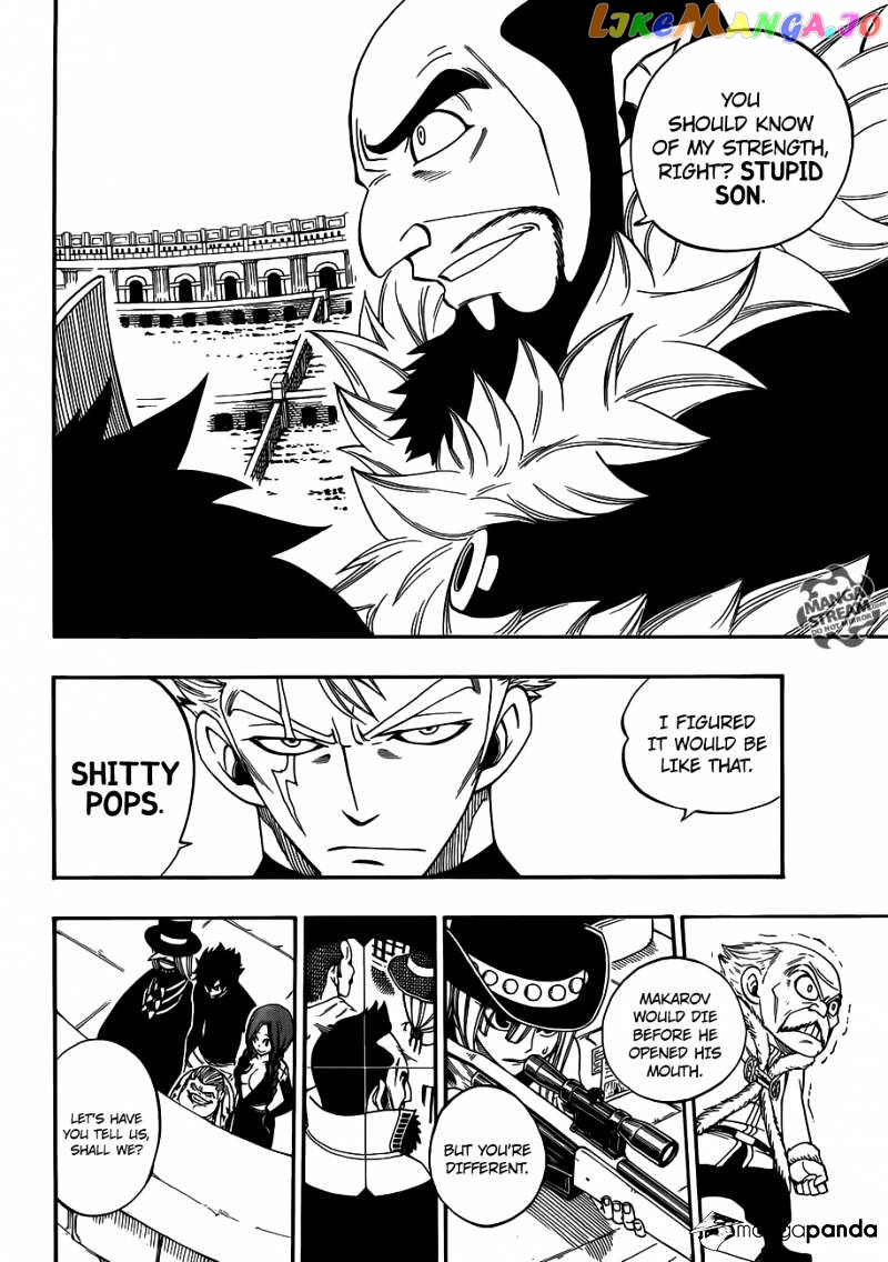 Fairy Tail chapter 286 - page 23