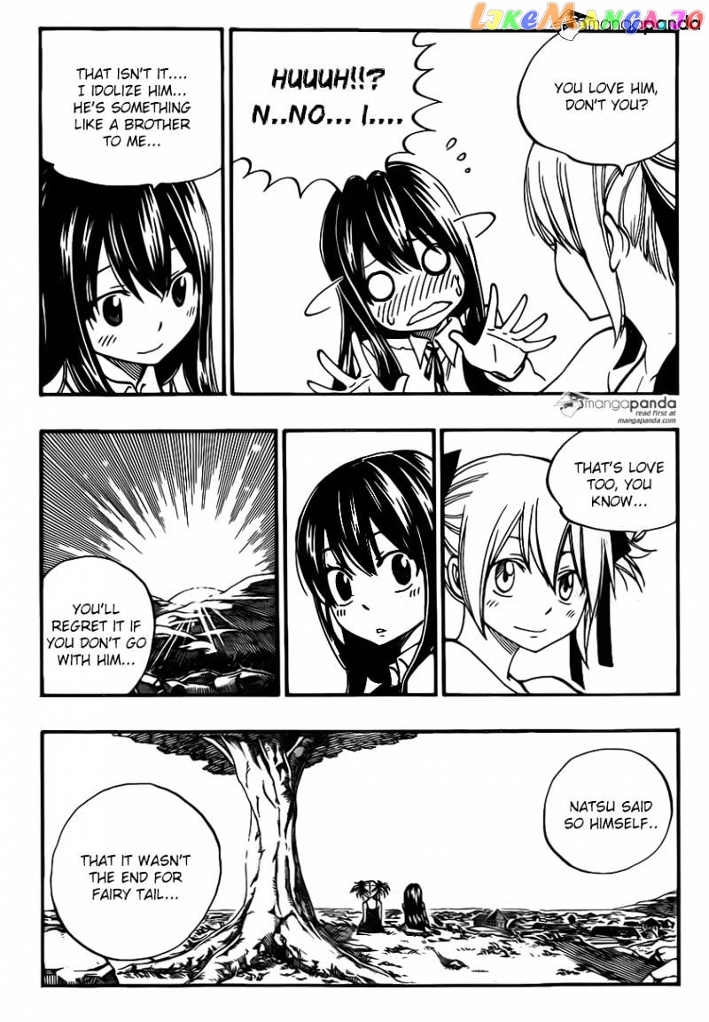 Fairy Tail chapter 423 - page 15