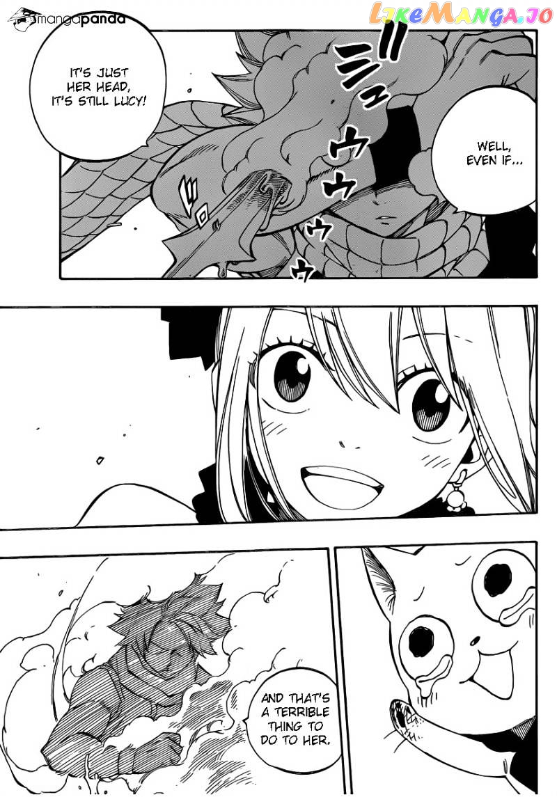 Fairy Tail chapter 477 - page 22