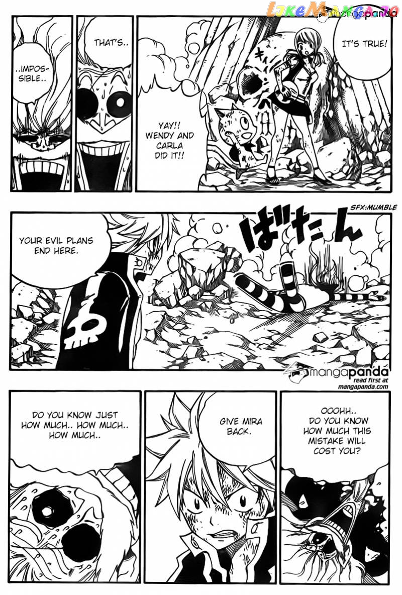 Fairy Tail chapter 379 - page 4