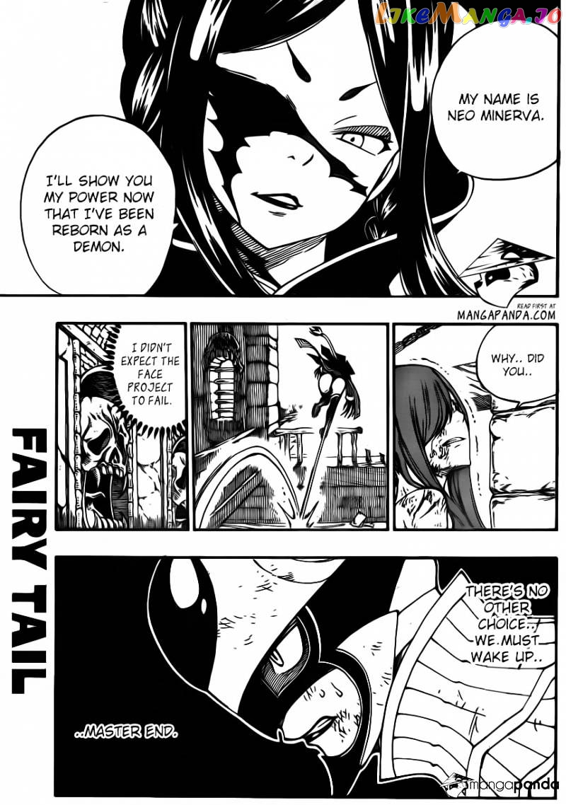 Fairy Tail chapter 379 - page 9