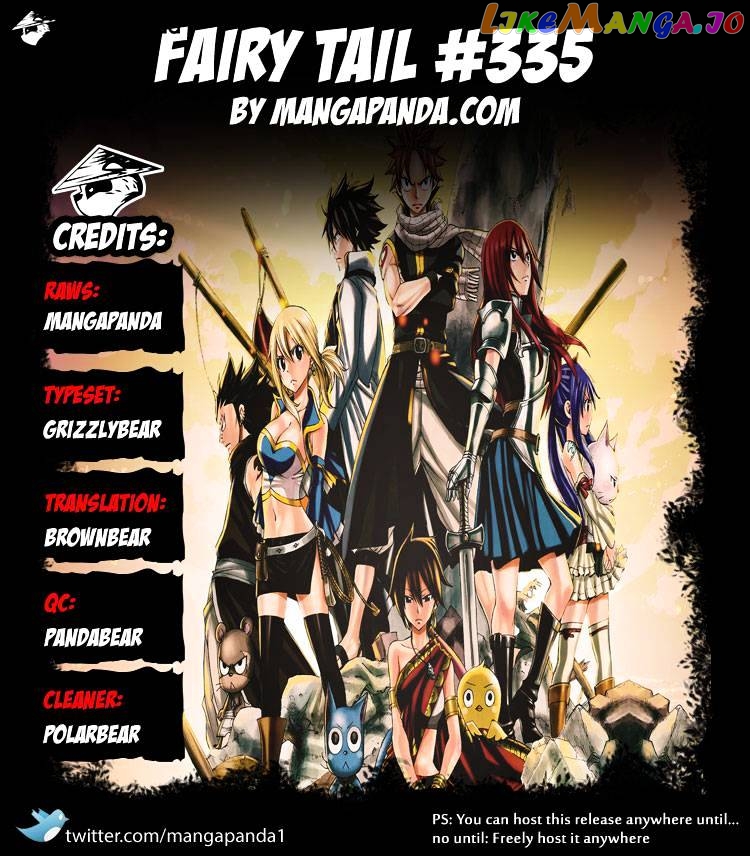 Fairy Tail chapter 335 - page 22