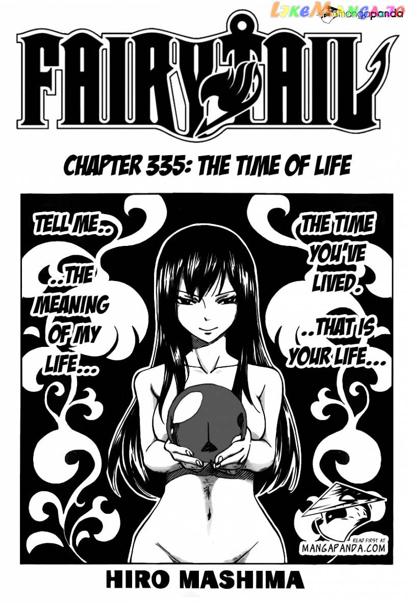 Fairy Tail chapter 335 - page 3