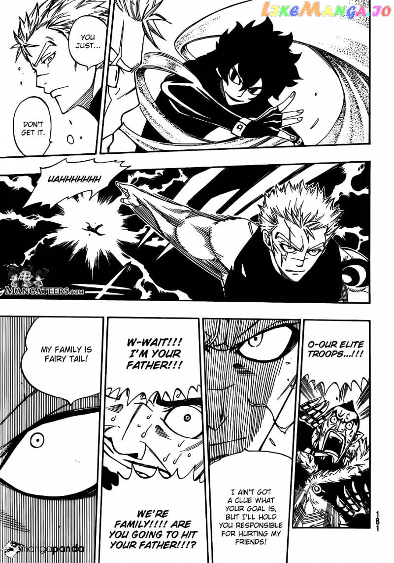 Fairy Tail chapter 287 - page 9