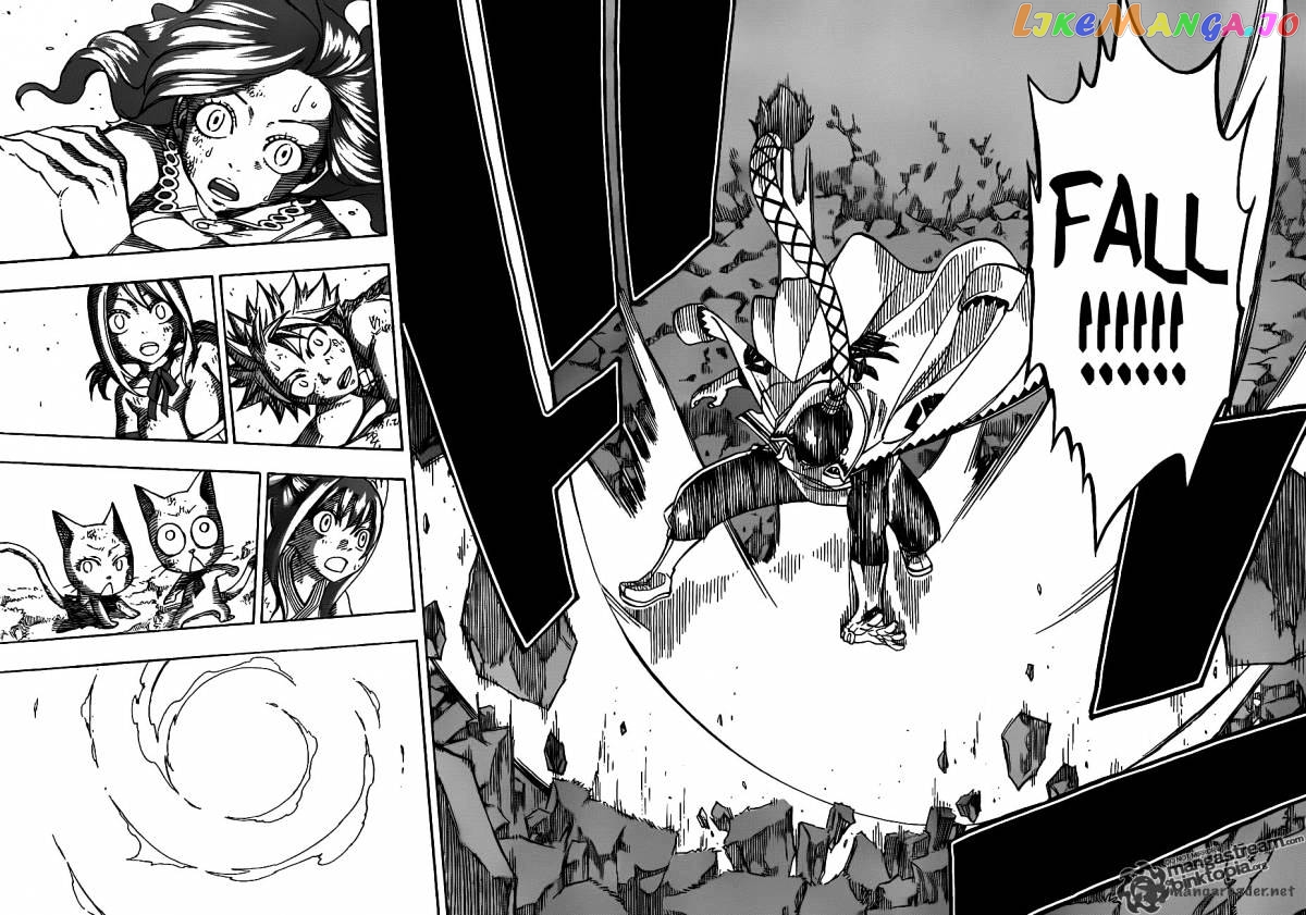 Fairy Tail chapter 233 - page 11