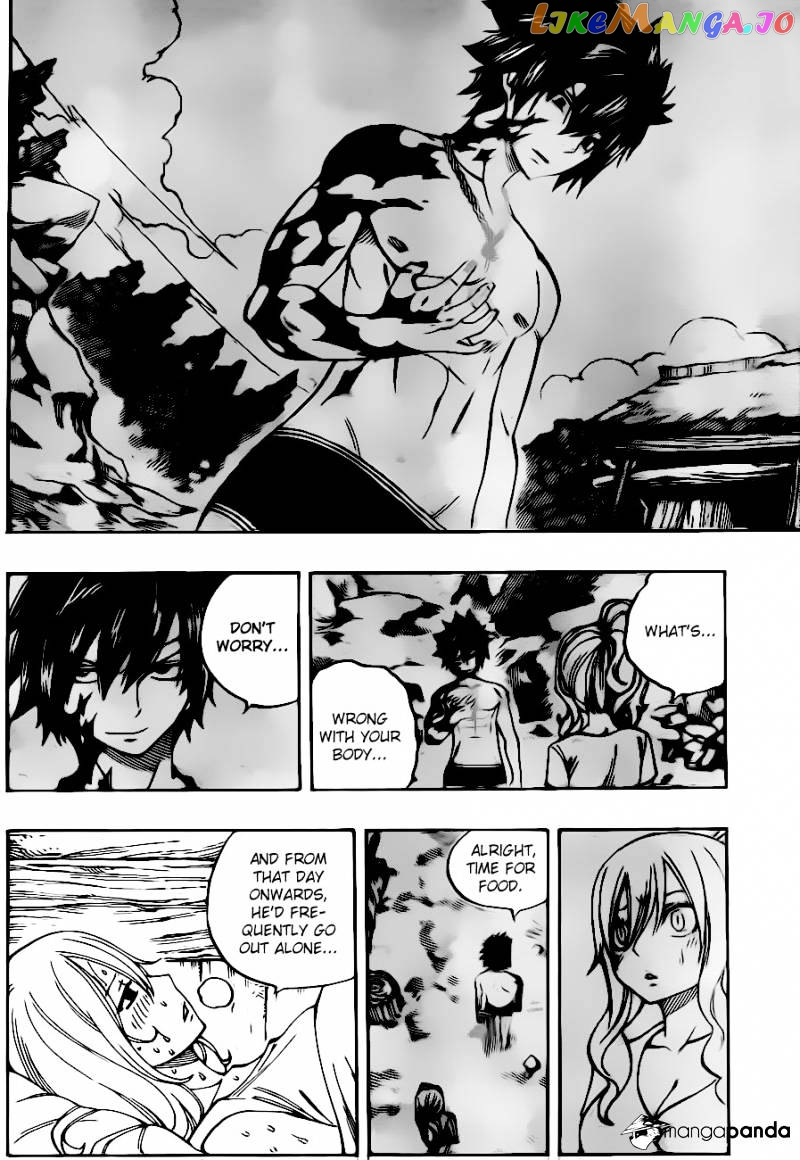 Fairy Tail chapter 424 - page 10