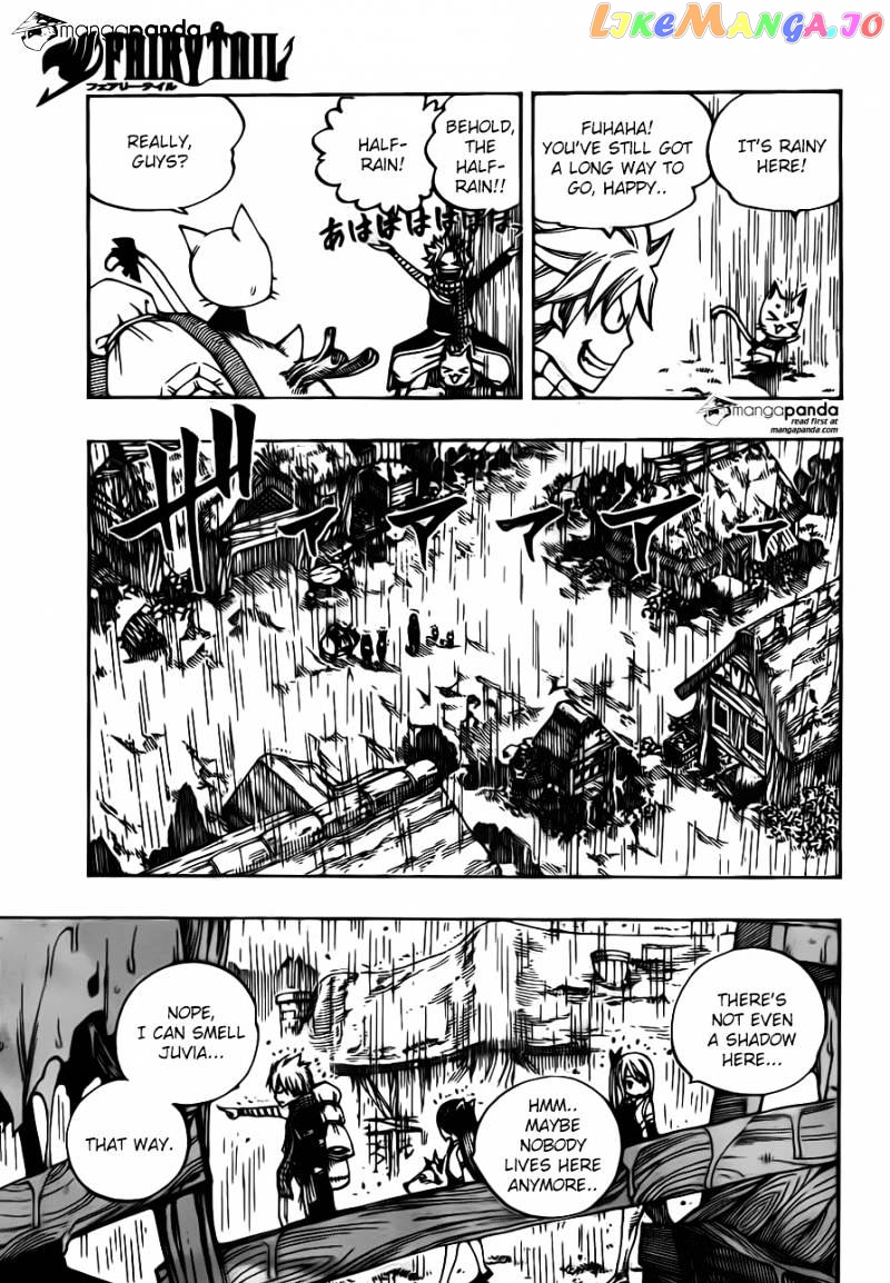 Fairy Tail chapter 424 - page 3