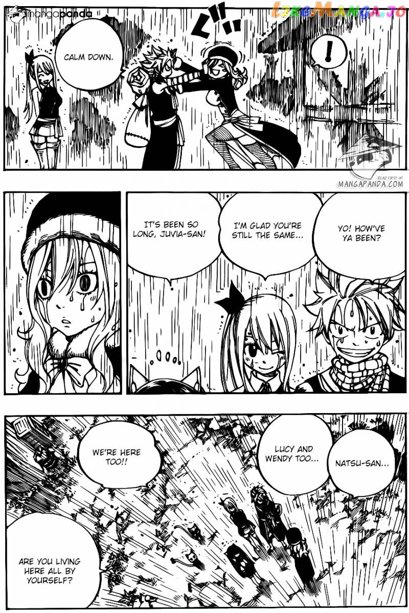 Fairy Tail chapter 424 - page 6