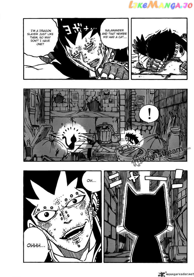 Fairy Tail chapter 167 - page 3