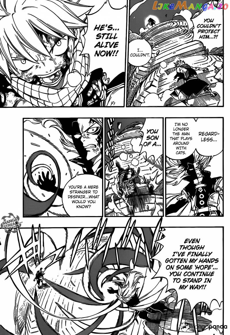 Fairy Tail chapter 336 - page 14