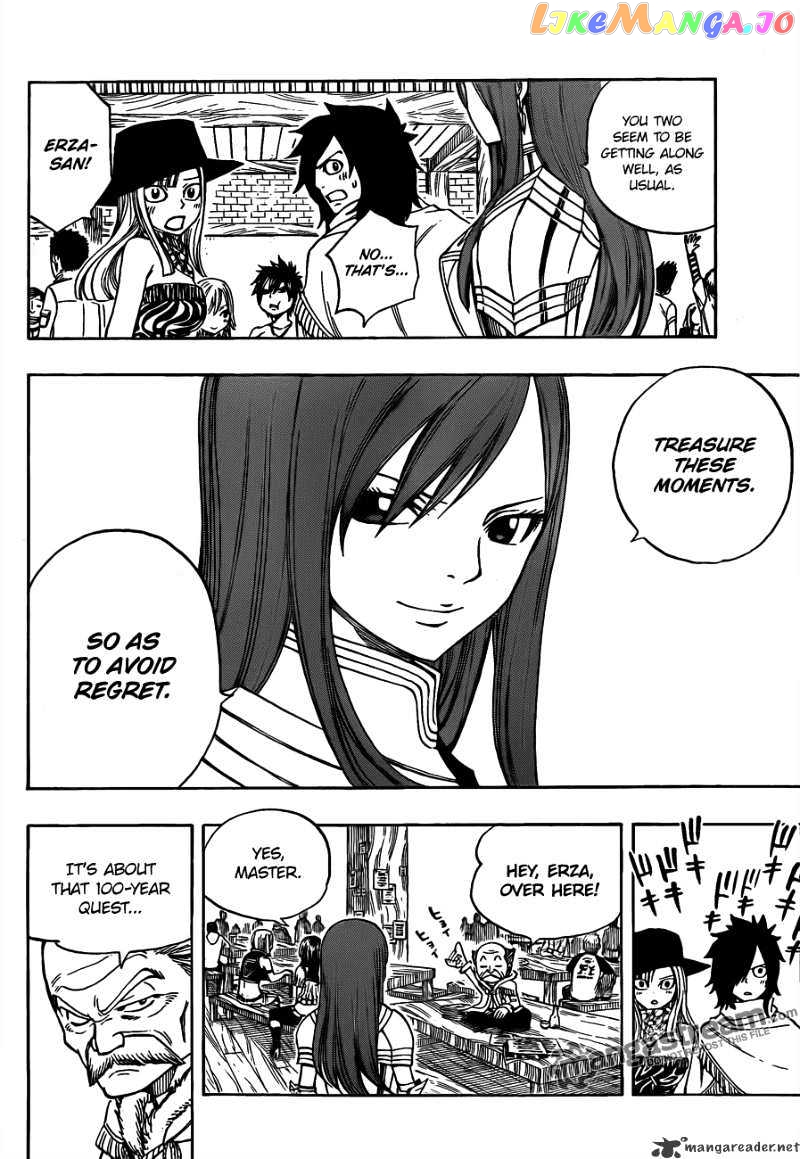 Fairy Tail chapter 168 - page 9