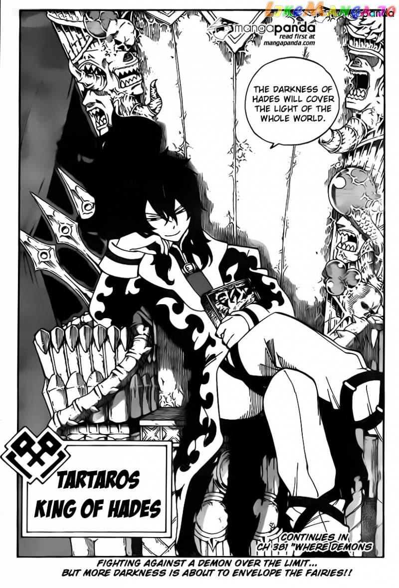 Fairy Tail chapter 380 - page 22