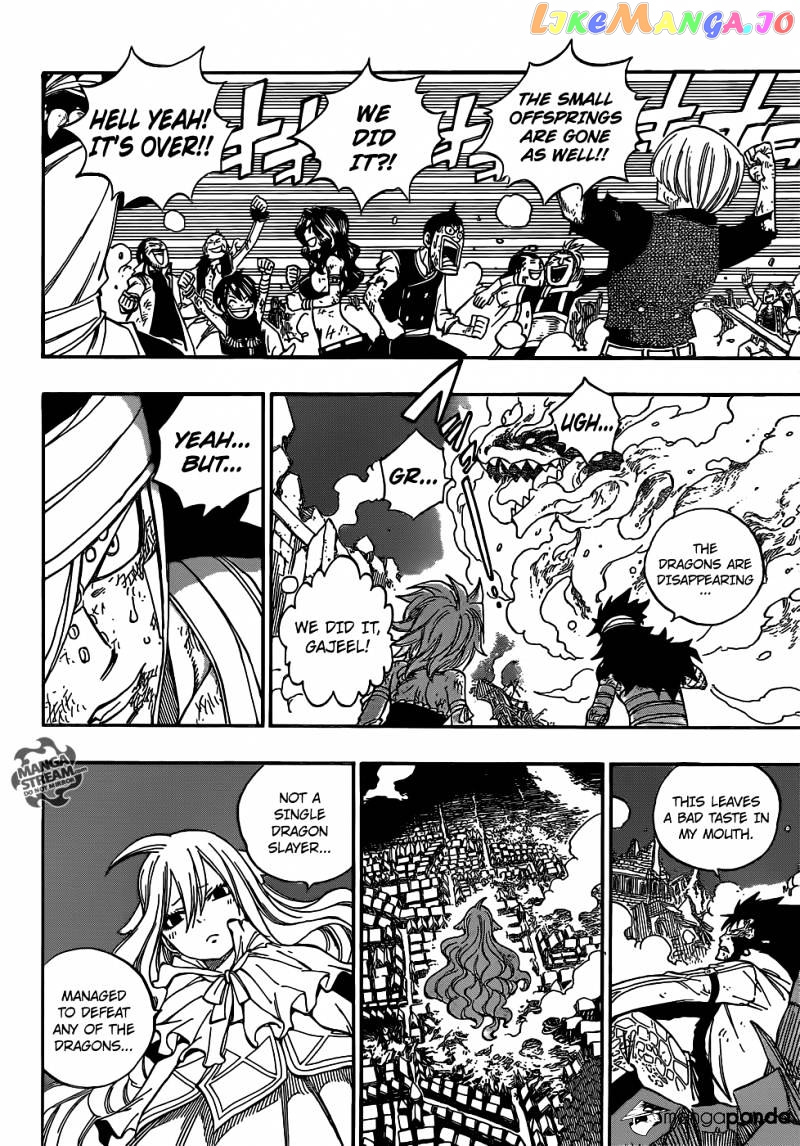 Fairy Tail chapter 337 - page 12