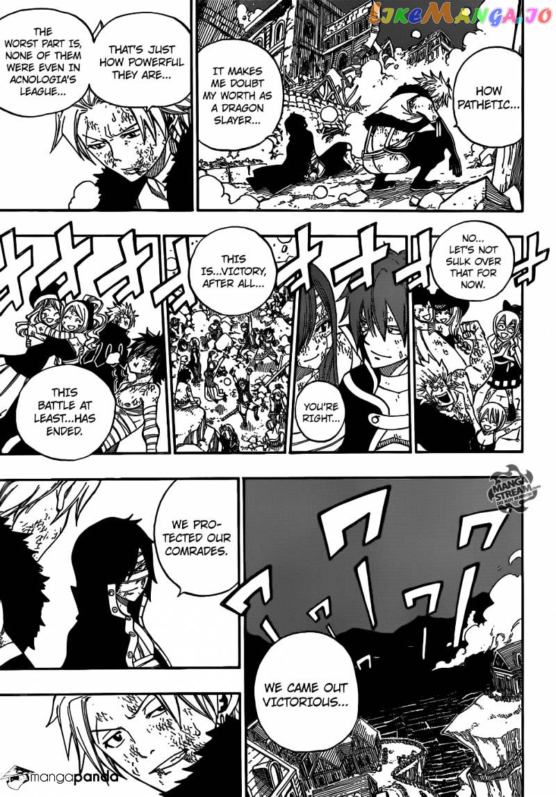 Fairy Tail chapter 337 - page 13