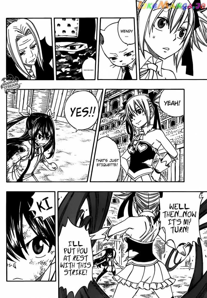 Fairy Tail chapter 289 - page 11