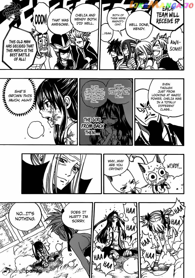 Fairy Tail chapter 289 - page 18