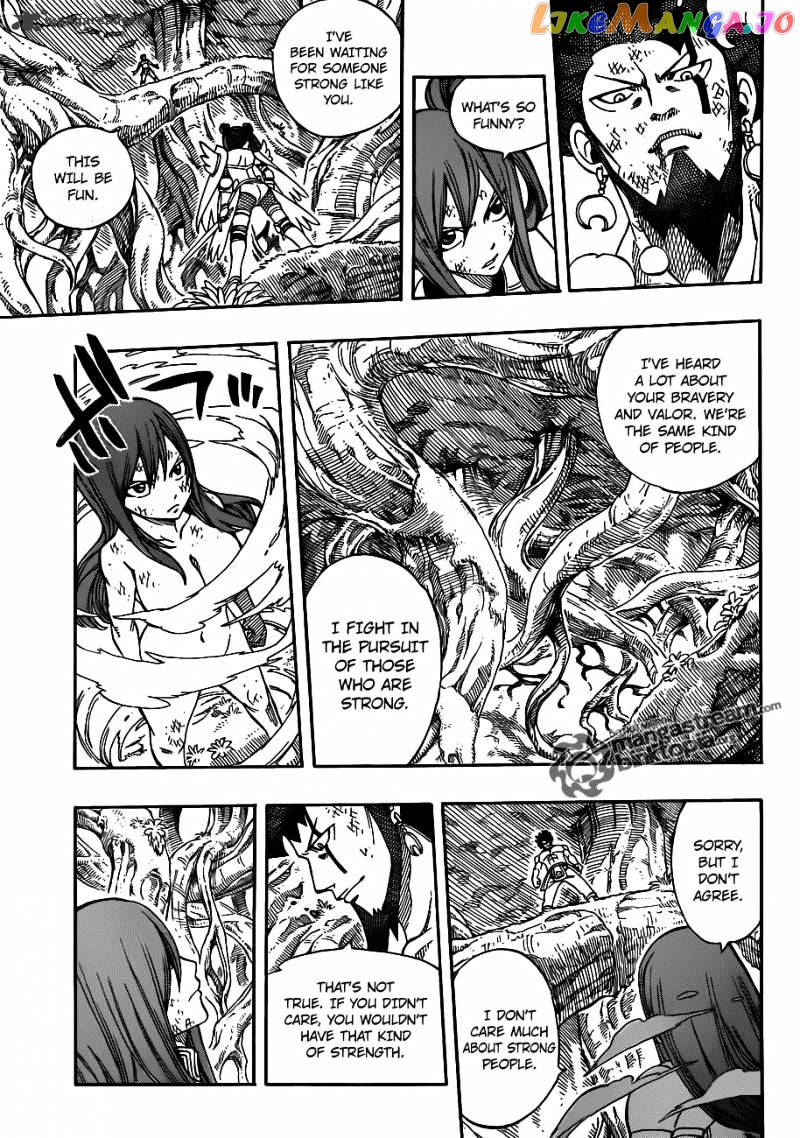 Fairy Tail chapter 235 - page 9