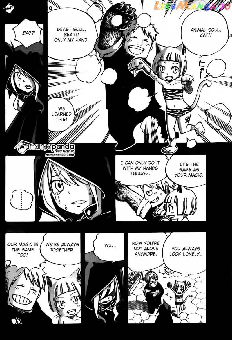 Fairy Tail chapter 381 - page 14