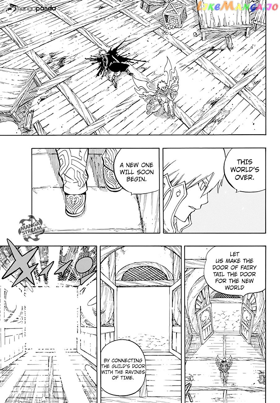 Fairy Tail chapter 534 - page 9