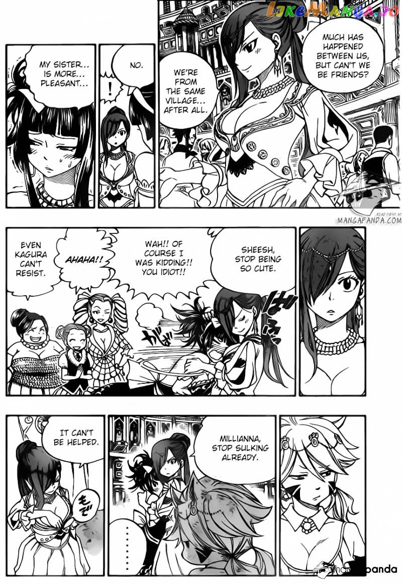 Fairy Tail chapter 338 - page 10