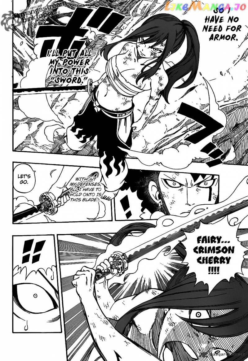 Fairy Tail chapter 236 - page 14