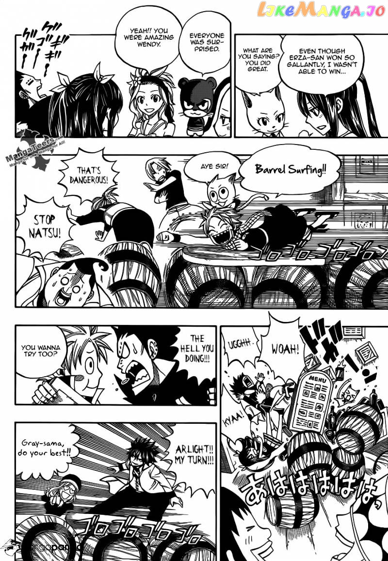 Fairy Tail chapter 290 - page 16