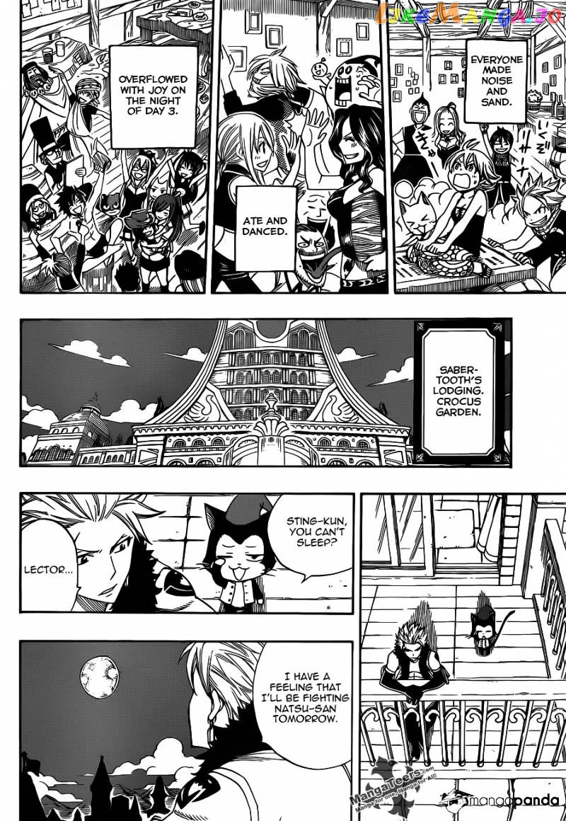 Fairy Tail chapter 290 - page 18