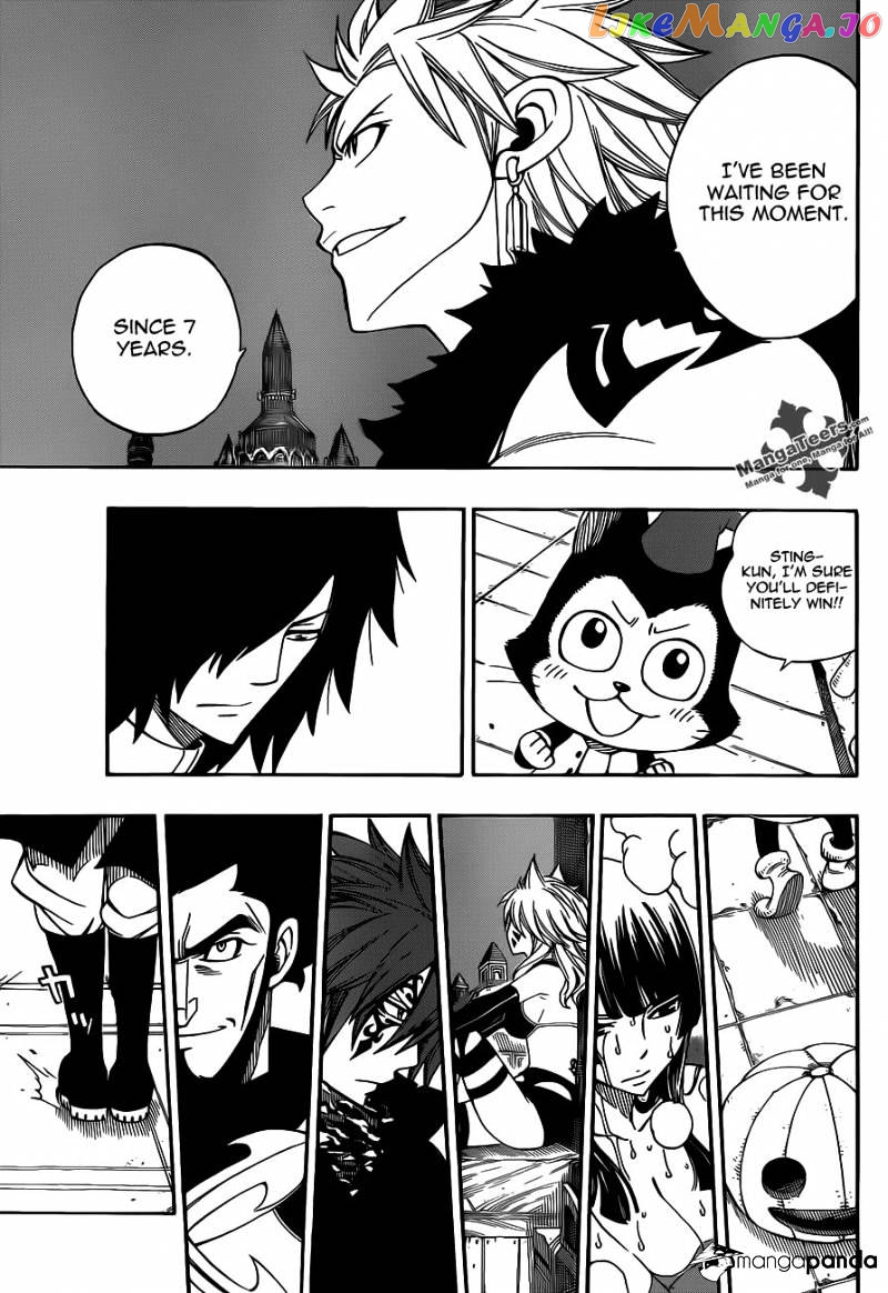 Fairy Tail chapter 290 - page 19