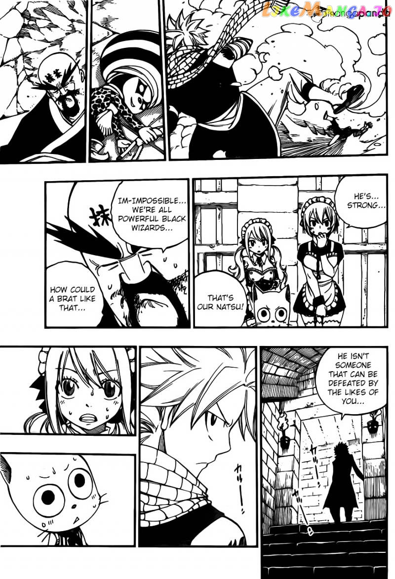 Fairy Tail chapter 427 - page 19