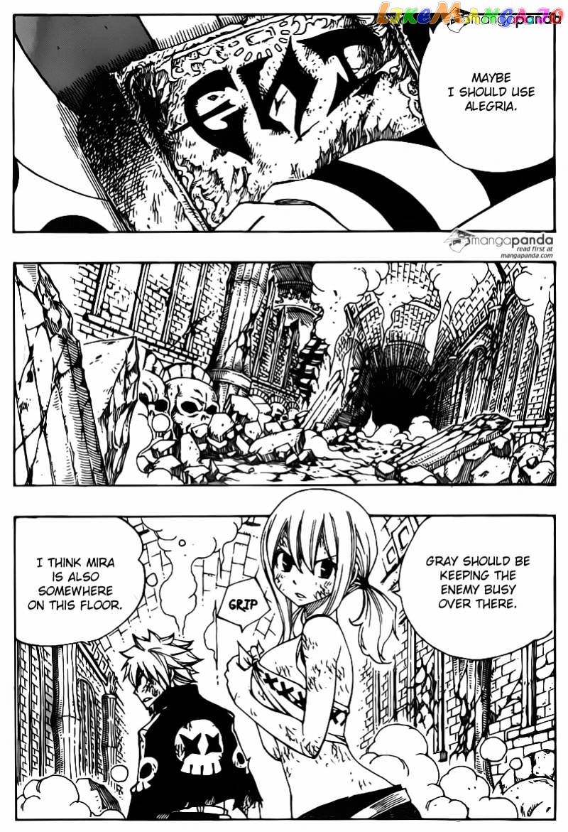 Fairy Tail chapter 382 - page 9